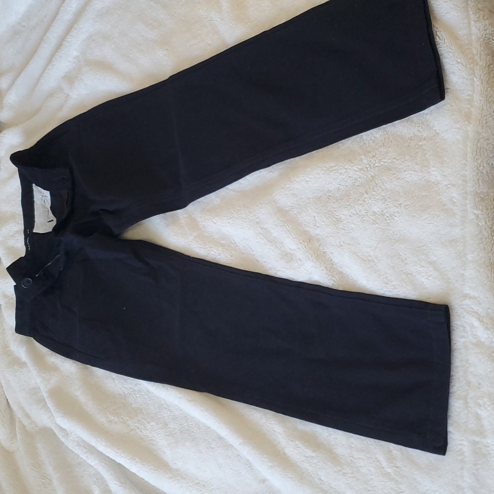 Black casual pants